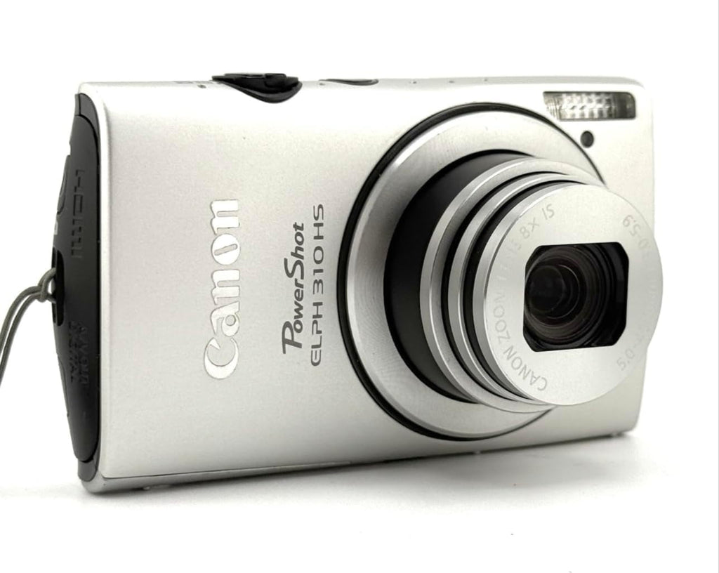 Canon PowerShot ELPH 310 HS 12.1 MP CMOS Digital Camera with 8x Wide-Angle Optical Zoom Lens and Full 1080p HD Video (Blue)