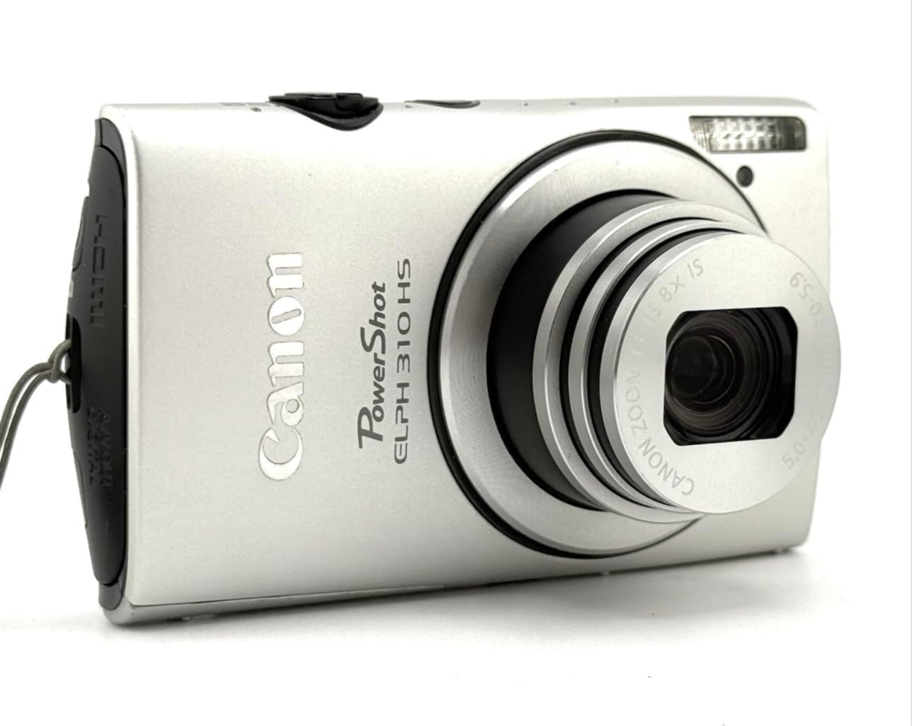 Canon PowerShot ELPH 310 HS 12.1 MP CMOS Digital Camera with 8x Wide-Angle Optical Zoom Lens and Full 1080p HD Video (Blue)