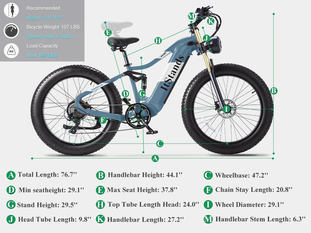 DAMSON Electric Bike for Adults Dual Motor AWD 5000W/3000W/1500W Peak 40MPH/30MPH Dirt Ebike, 52V/48V Max-Output Up to 65/80/120/160 Miles Long Range, 26' Full Suspension Fat Tire Mountains Bicycle