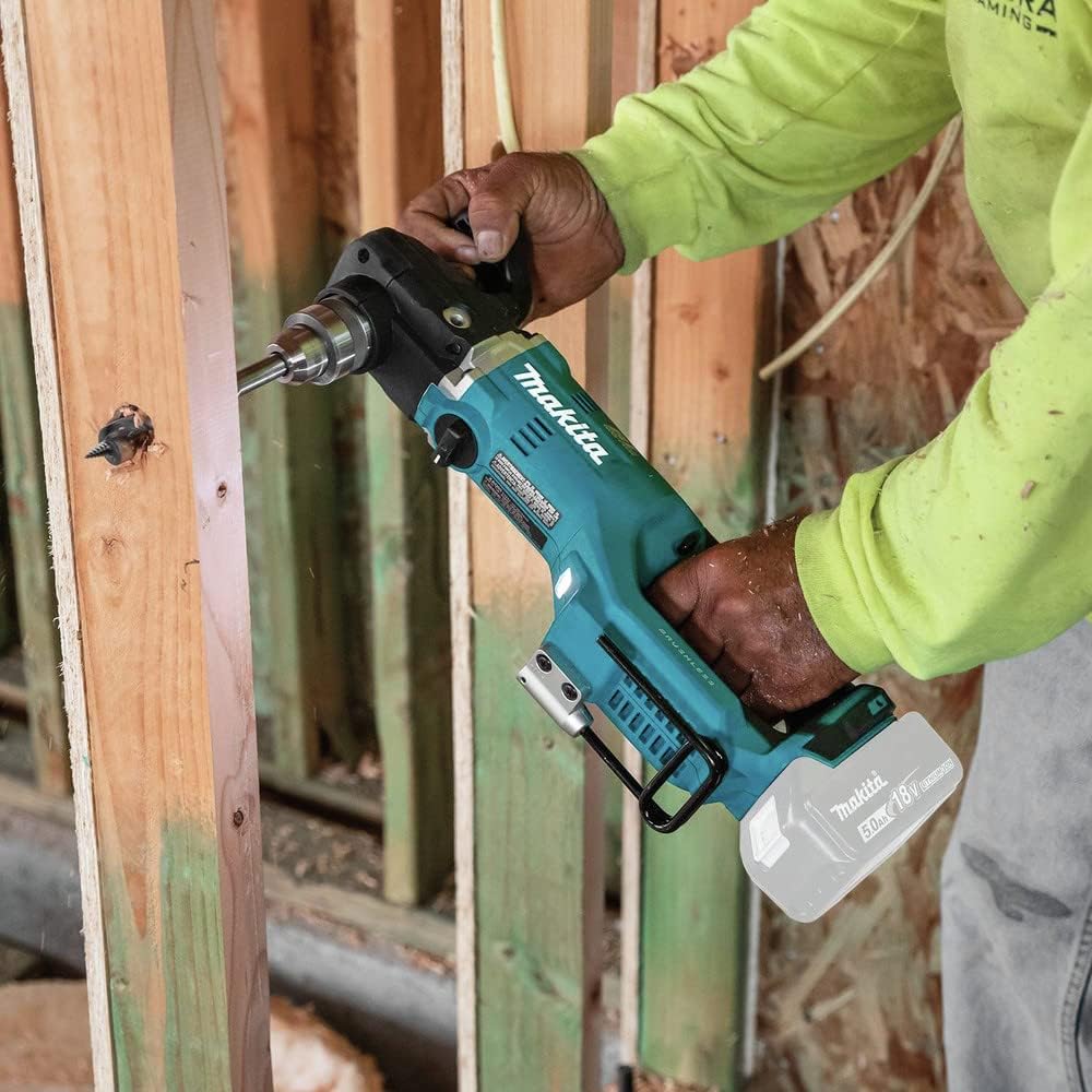 Makita XAD05Z 18V LXT® Lithium-Ion Brushless Cordless 1/2' Right Angle Drill, Tool Only