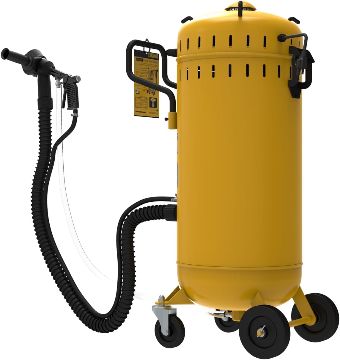DEWALT Abrasive BlastVac for Clean, Portable Sandblasting, 120V, 5.5 – 6.5 SCFM @ 115PSI (DXCM009-0369)
