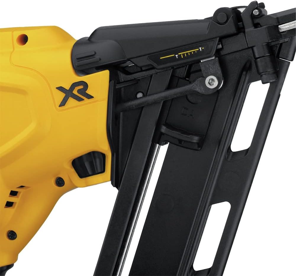 DEWALT DCN650B Nailer Angled Finish 20V 15Ga