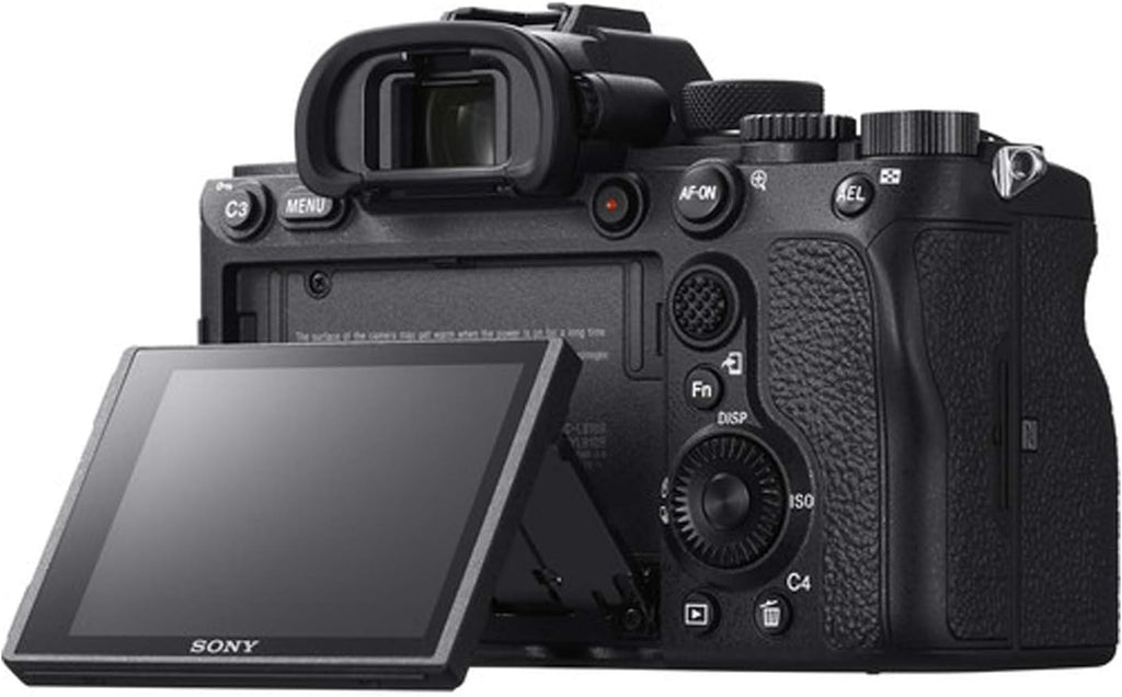 Sony a7 IV Mirrorless Digital Camera 33MP w/ 28-70mmmm Lens, 128GB Extreem Speed Memory,.43 Wide & 2X Lenses, Case. Tripod, Filters, Hood, Grip,Spare Battery & Charger, Software Kit -Deluxe Bundle