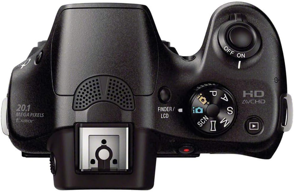 Sony Alpha a3000 ILCE-3000K 20.1 MP Mirrorless Digital Camera - Black - 18-55mm OSS Lens