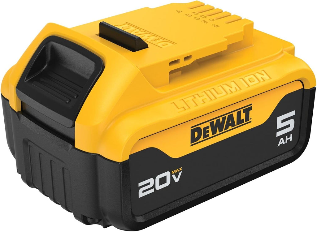 DEWALT 20V MAX Lithium-Ion Battery 2-Pack, 5.0 Ah (DCB205-2c)