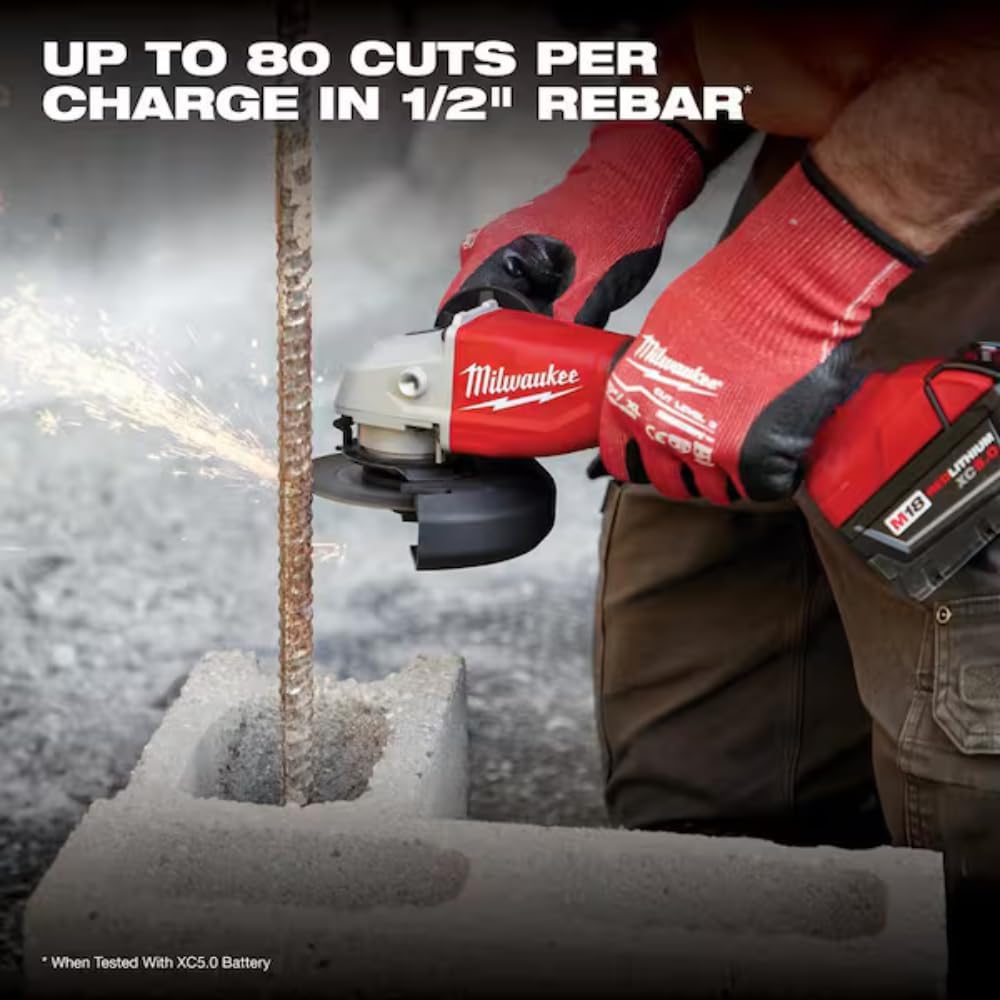 Milwaukee M18 18V Cordless Power Tool Combo Kit, 8-Tool Set, 3 Batteries, 2 Tool Bags, Charger Included
