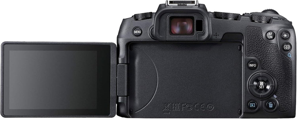 Canon EOS RP Mirrorless Digital Camera (Body Only) (Renewed) (Body Only + Accessories Bundle)