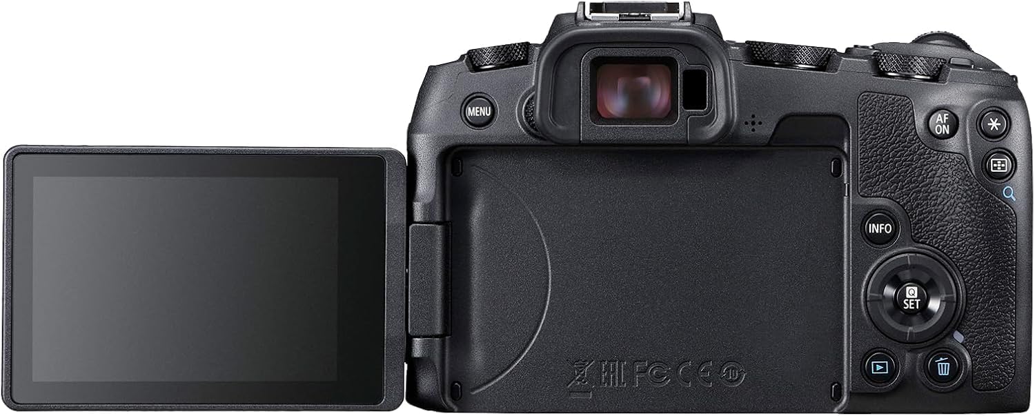 Canon EOS RP Mirrorless Digital Camera (Body Only) (Renewed) (Body Only + Accessories Bundle)