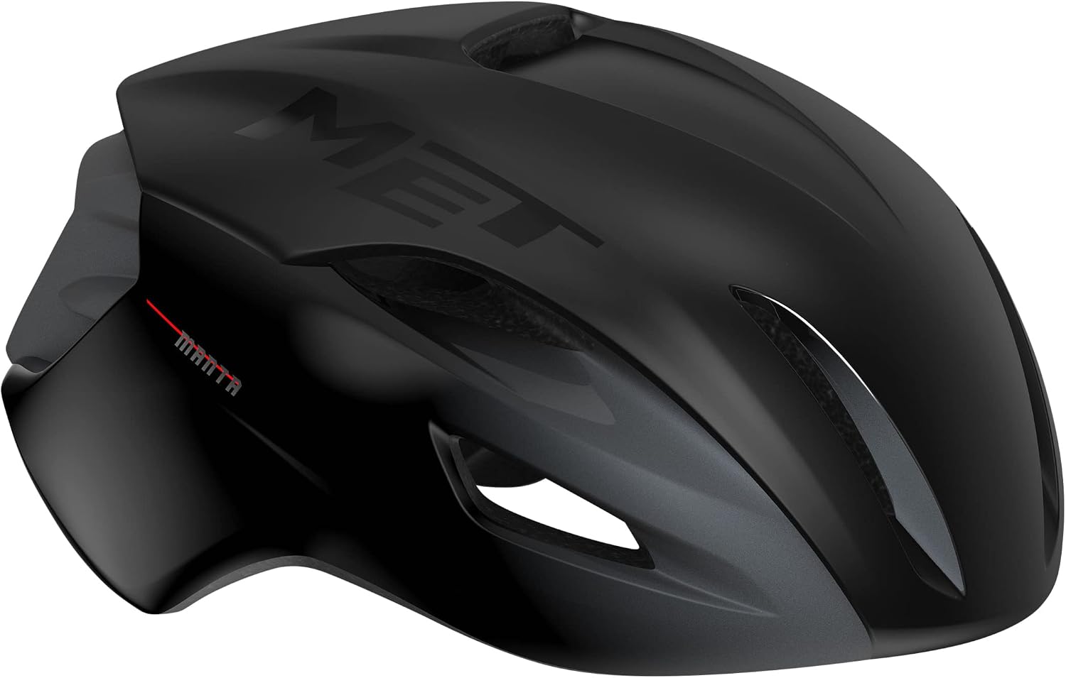 MET Manta MIPS Aero Road Bike Helmet | Lightweight Aerodynamic Cycling Helmet for Adults, Internal Air Channeling, MIPS-C2 Tech, Sunglasses Port