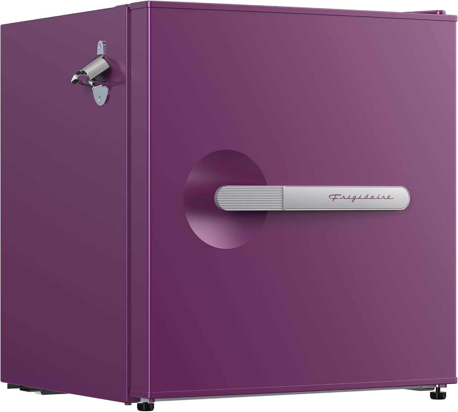 Frigidaire, 1.6 Cu. Ft. Retro Series Compact Refrigerator, Built-In Side Bottle Opener, Purple