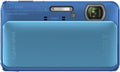 Sony Cyber-shot DSC-TX20 16.2 MP Exmor R CMOS Digital Camera with 4x Optical Zoom and 3.0-inch LCD (Blue) (2012 Model)