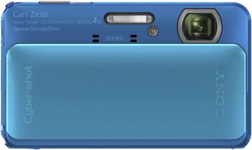 Sony Cyber-shot DSC-TX20 16.2 MP Exmor R CMOS Digital Camera with 4x Optical Zoom and 3.0-inch LCD (Blue) (2012 Model)