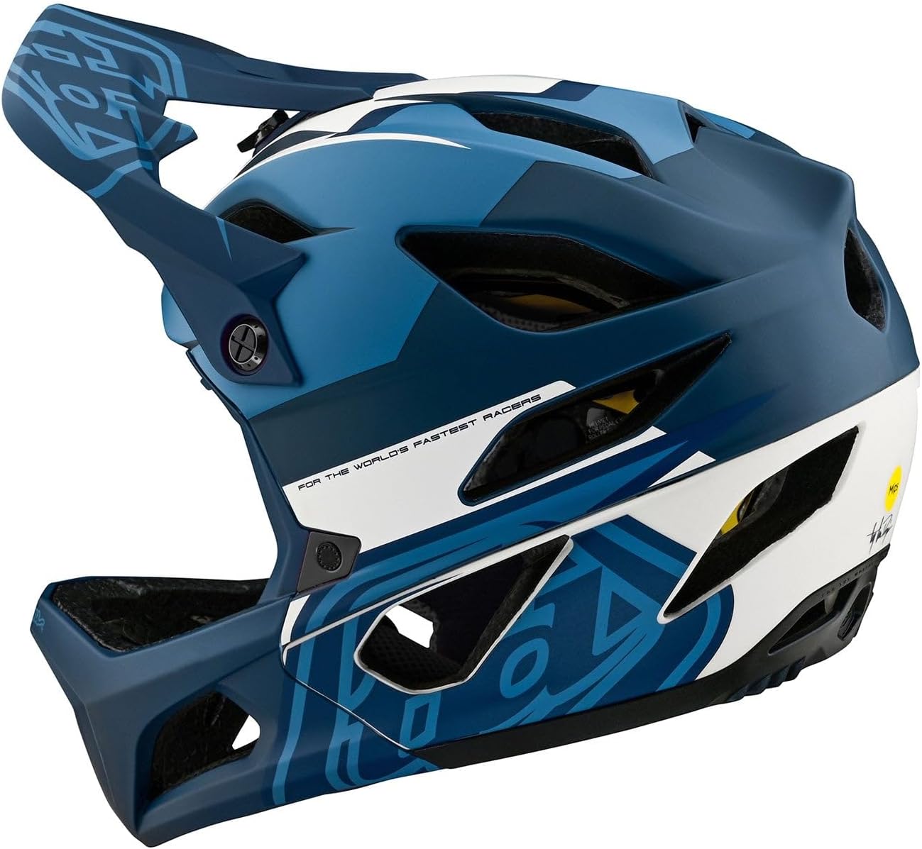 Troy Lee Designs Stage Adult Mountain Bike Downhill Enduro Helmet W/MIPS