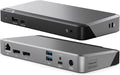 ALOGIC Dual 4K Display Universal Docking Station DX2 with 65W Laptop Compatible with Mac and Windows, 2x4K@60Hz DisplayPort,1xUSB-C 10G (with Fast Charging),3xUSB-A 5G, Audio, Ethernet