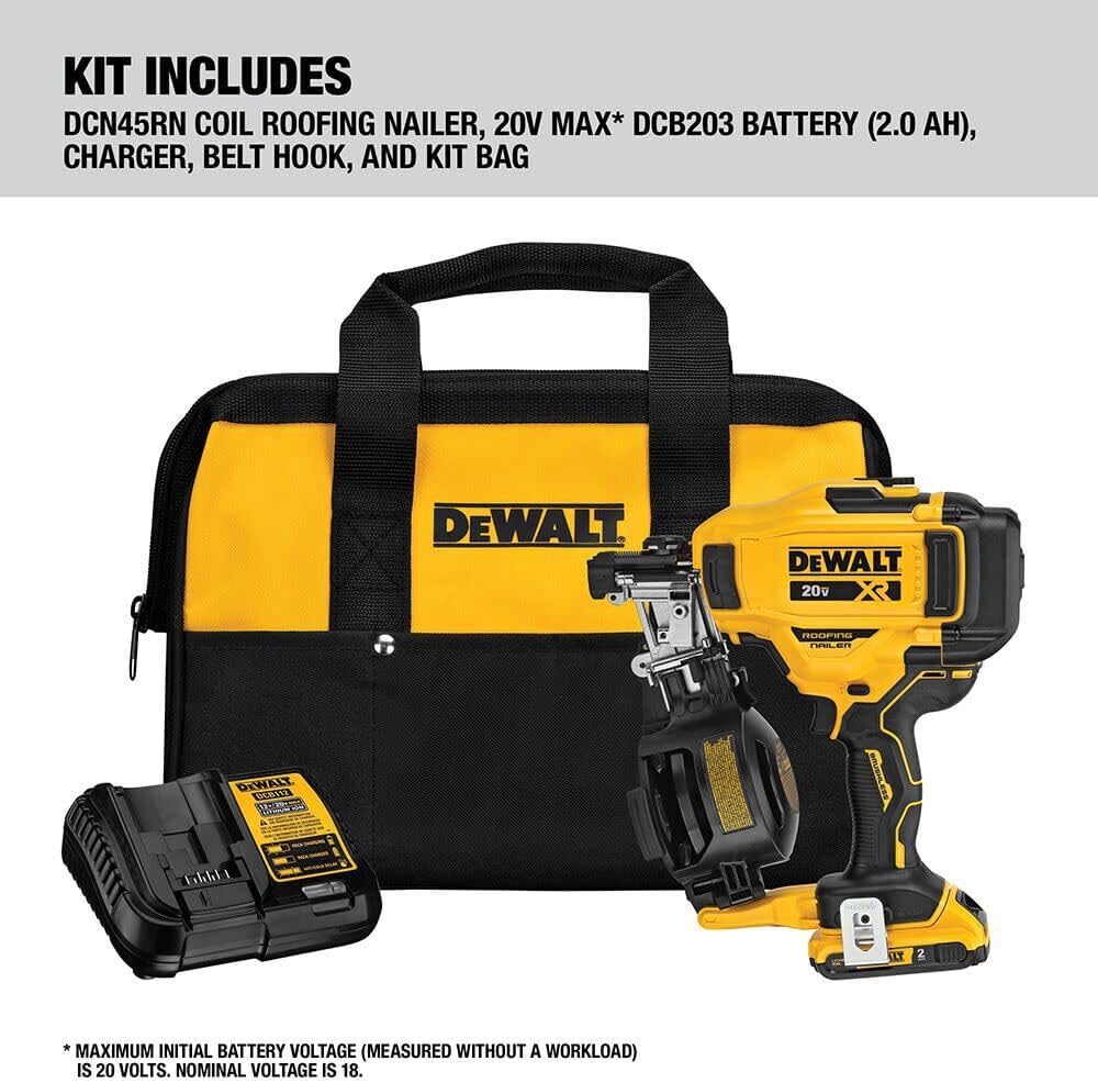 CORDLESS ROOFING NAILER KIT