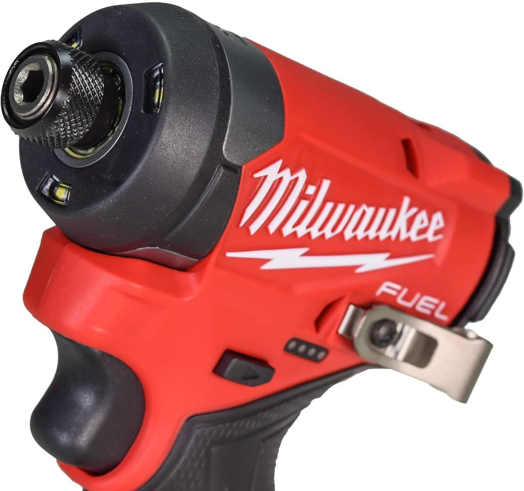 Milwaukee 3453-20 12V Fuel 1/4' Cordless Hex Impact Driver (Bare Tool)