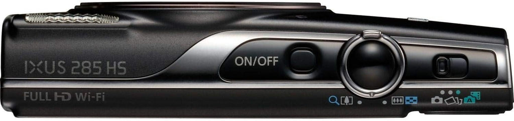 Canon Ixus 285 HS Black, 1076C001 (International Model) (Renewed)