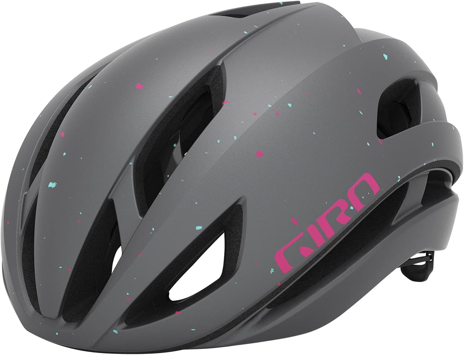 Giro Eclipse Spherical Adult Road Cycling Helmet - Matte Charcoal Mica, Small (51-55 cm)