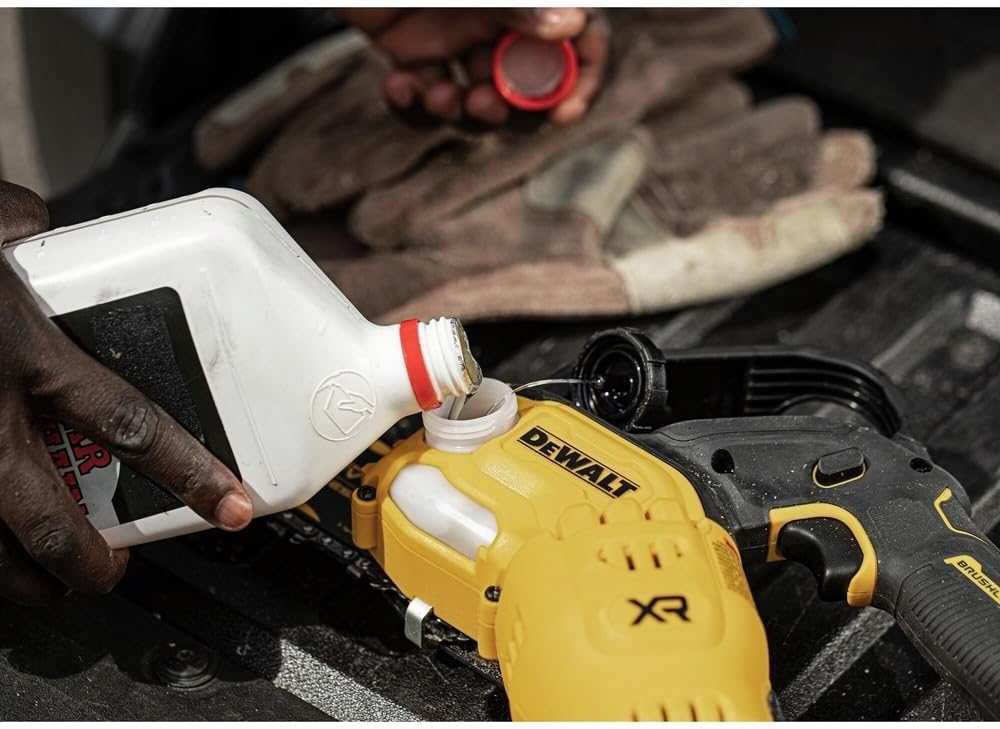DEWALT 20V MAX 8 inch Brushless Cordless Pruning Chainsaw with 3 Ah Battery Included (DCCS623L1)