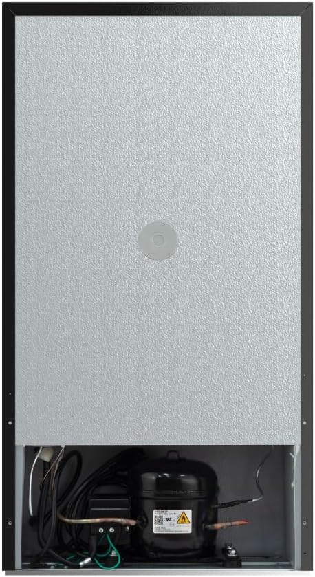 ARCTIC CHEF MINI FRIDGE, 3.2 cu. ft, Black Eraser BOARD