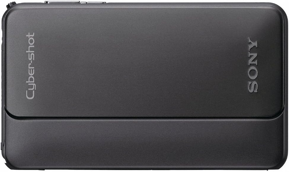 Sony Cyber-Shot DSC-TX10 16.2 MP Waterproof Digital Still Camera with Exmor R CMOS Sensor, 3D Sweep Panorama and Full HD 1080/60i Video (Black)