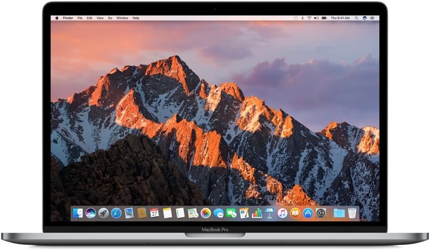 Apple MacBook Pro 15' Retina Core i7 2.6GHz MLH32LL/A with Touch Bar, 16GB Memory, 256GB Solid State Drive (Renewed)