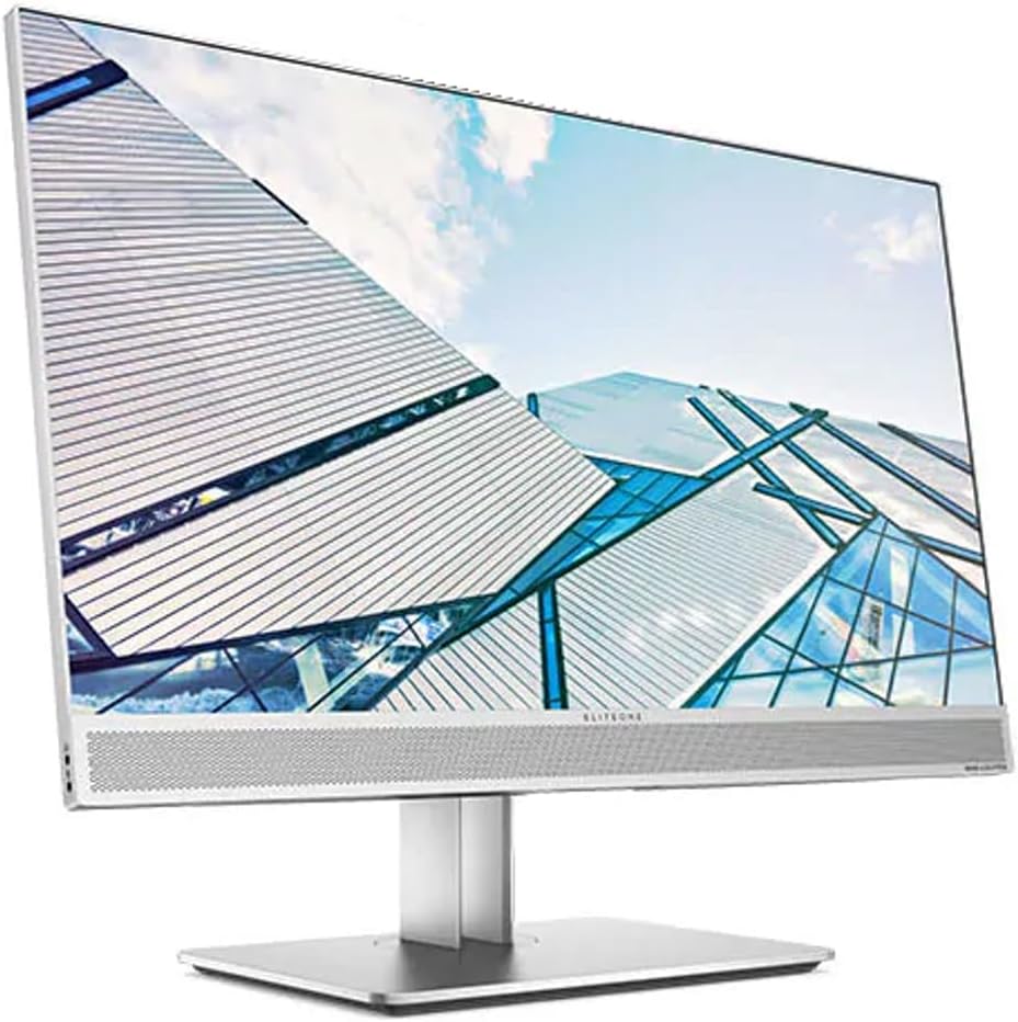 HP EliteOne 800 G5-AIO 23.8' FHD, Core i5-9500 3.0GHz, 16GB RAM, 512GB NVMe, Windows 11 Pro 64Bit, Touch, Internal WiFi, (Renewed)