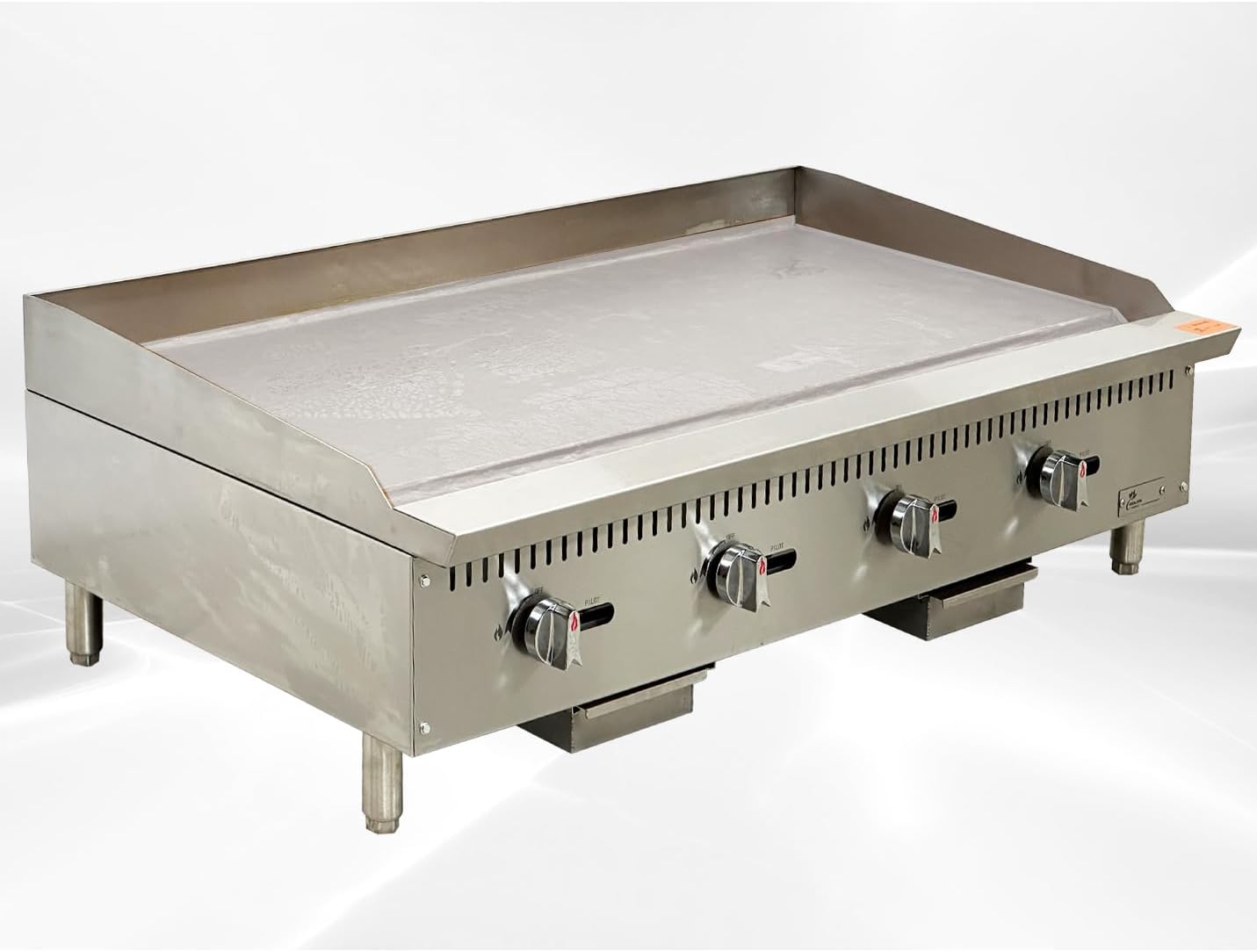 Commercial Griddle Manual 48' Countertop Natural Gas - 120000 BTU ETL CD-MG48