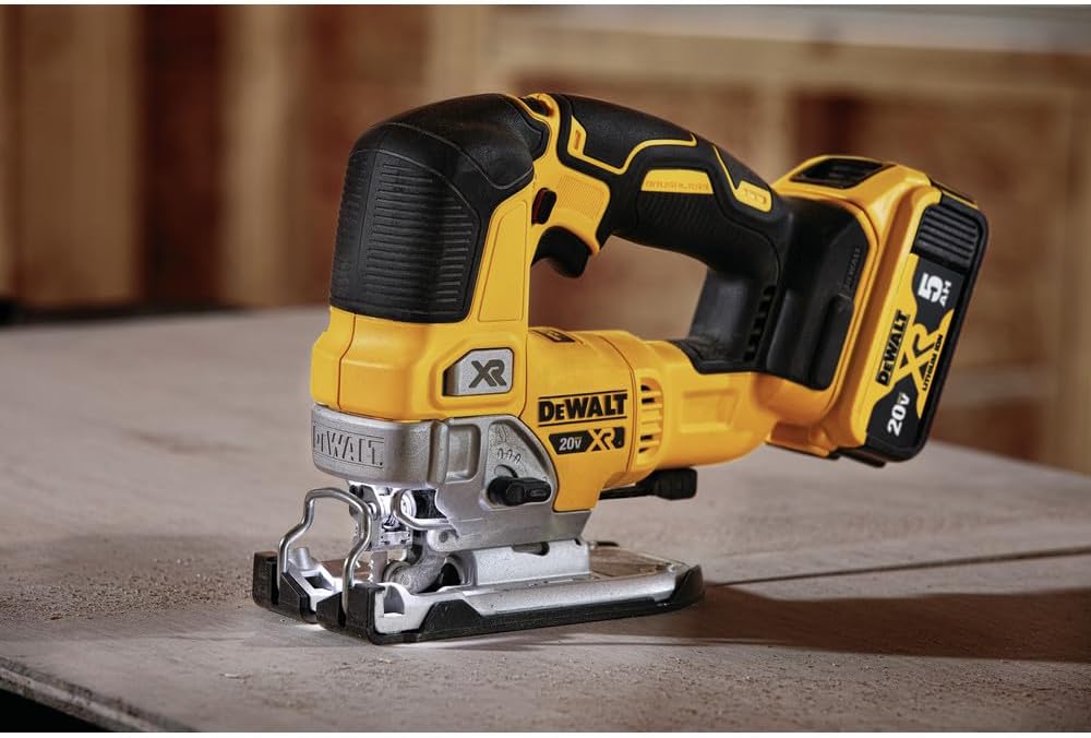 Dewalt DCS334BR 20V MAX XR Brushless Lithium-Ion Cordless Jig Saw (Tool Only) (Renewed)