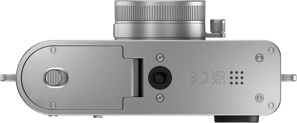 Fujifilm X Half Digital Camera (Silver) Bundle with 64GB SD Card + Rope Wrist Strap + Camera Pouch + More Advanced Accessories | Fuji X Half