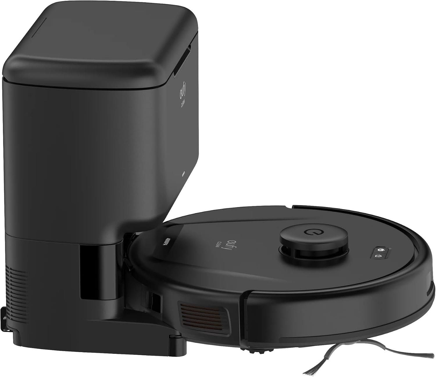 eufy L50 SES Robot Vacuum with 60 Day Self-Empty Station, Multi-Floor Cleaning,Precise iPath Laser Navigation, Customizable Al Mapping, Ideal for Hard Floor Tile Carpet (Renewed)