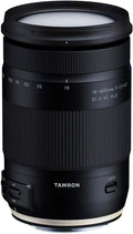 Tamron 18-400mm F/3.5-6.3 DI-II VC HLD All-In-One Zoom For Canon APS-C Digital SLR Cameras (6 Year Limited USA Warranty)