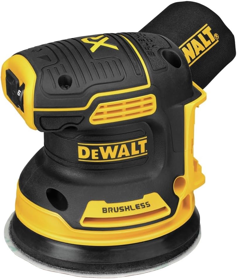 DEWALT 20V MAX Orbital Sander and Oscillating Tool, Cordless Woodworking 2-Tool Set with 5ah Battery and Charger (DCK202P1)