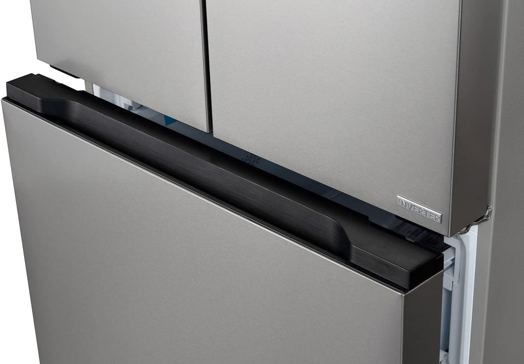 Hamilton Beach HBF1662 French Door Full Size Counter Depth Refrigerator with Freezer Drawer, 16.6 cu ft, Stainless