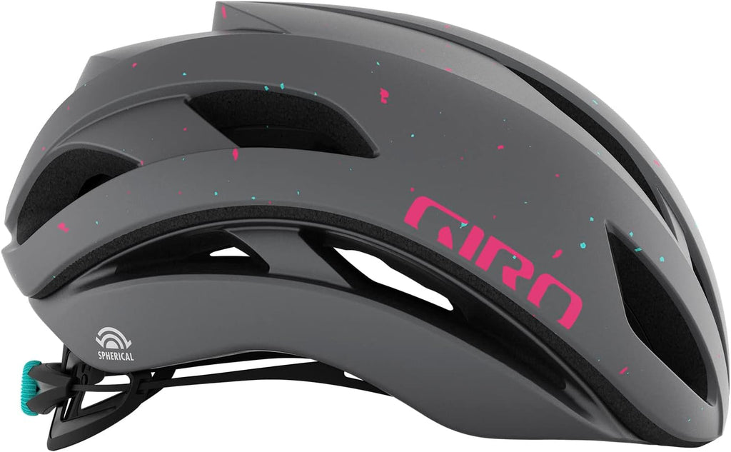 Giro Eclipse Spherical Adult Road Cycling Helmet - Matte Charcoal Mica, Small (51-55 cm)