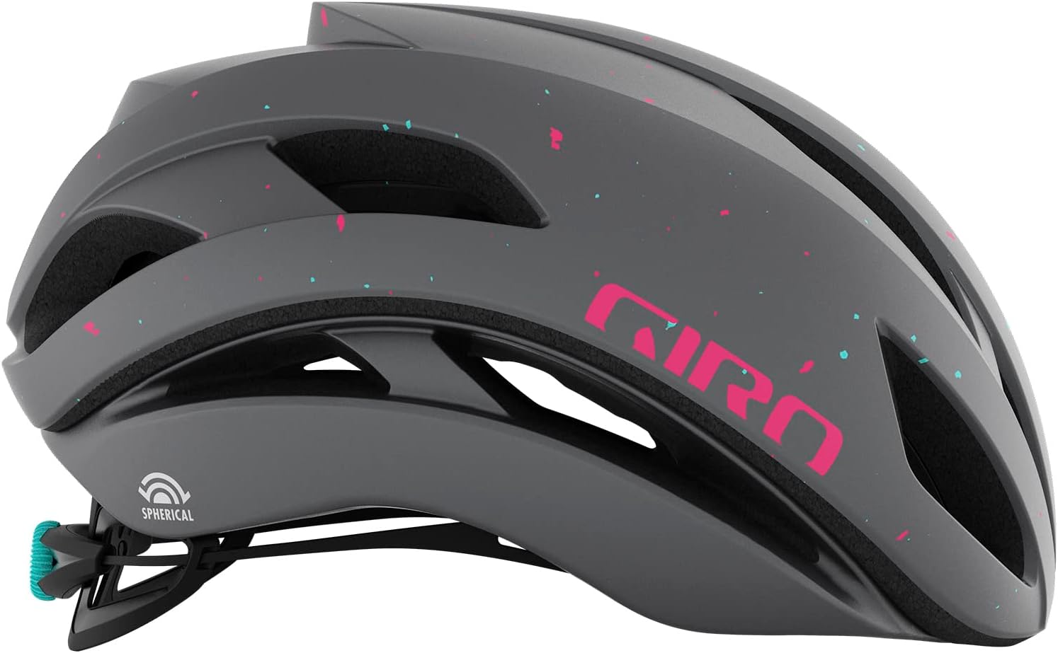 Giro Eclipse Spherical Adult Road Cycling Helmet - Matte Charcoal Mica, Small (51-55 cm)