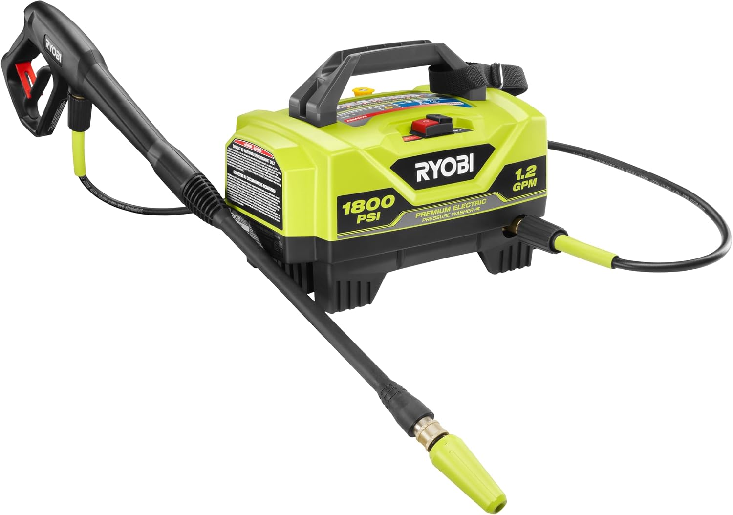 1800 PSI Electric Pressure Washer