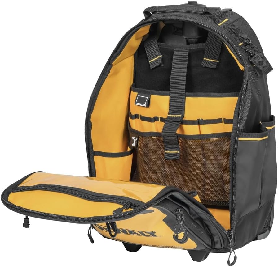 DEWALT PRO Backpack on Wheels
