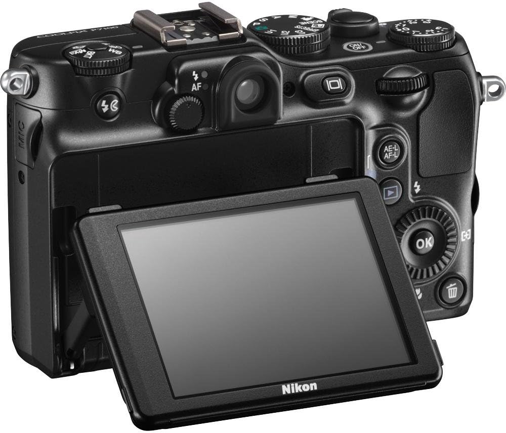 Nikon COOLPIX P7100 10.1 MP Digital Camera with 7.1x Optical Zoom NIKKOR ED Glass Lens and 3-Inch Vari-Angle LCD