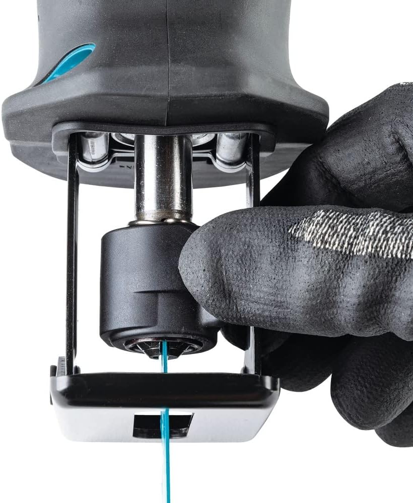 Makita XRJ08Z 18V LXT® Lithium-Ion Brushless Cordless Compact One-Handed Recipro Saw, Tool Only