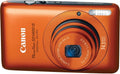 Canon PowerShot SD1400IS 14.1 MP Digital Camera with 4x Wide Angle Optical Image Stabilized Zoom and 2.7-Inch LCD (Orange)