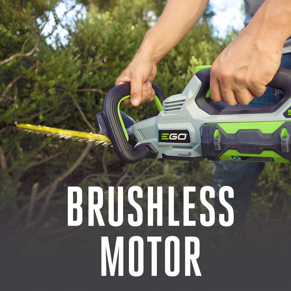 EGO POWER+ Hedge Trimmer Cordless, Electric Hedge Trimmer 24', Includes 56V 2.5Ah Battery and Charger - HT2411