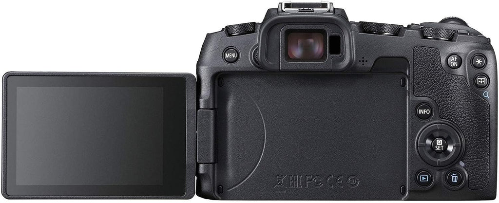 Canon EOS RP Mirrorless Digital Camera (Body Only) (Renewed)