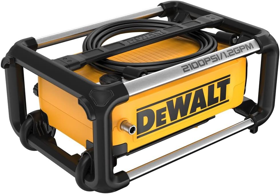 Dewalt Washer PRS WTR 2100PSI 1.2GPM DWPW2100