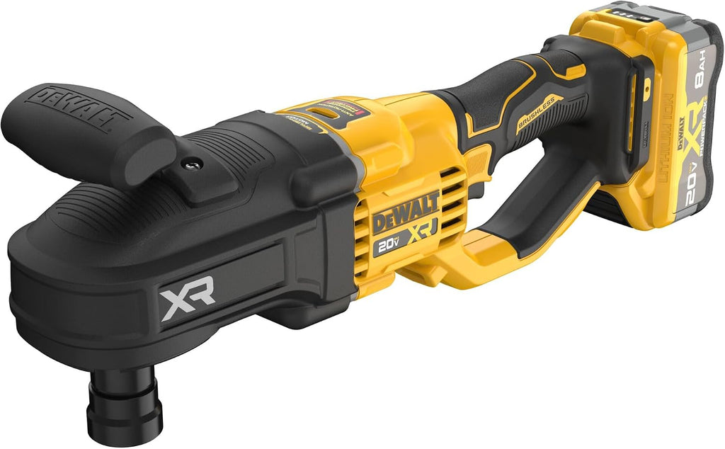 DEWALT 20V MAX XR 7/16 Inch Cordless Stud & Joist Drill Kit with Battery and Charger (DCD447WW1)