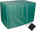 Outdoor Garden Furniture Covers Waterproof 118x31x39in Patio Furniture Cover Green Rectangle Square for Outdoor Table Chair Sofa with Storage Bag 420D Oxford Fabric Waterproof Heavy Duty Durable