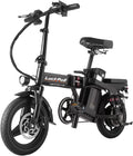 Lightweight Folding Mini Electric Bike for Adults–14 Inch Electric Bicycles Ebike,2000W/1000W, 40/28MPH,52V 25Ah & 48V 15Ah,60-80mi Range, Removable Battery