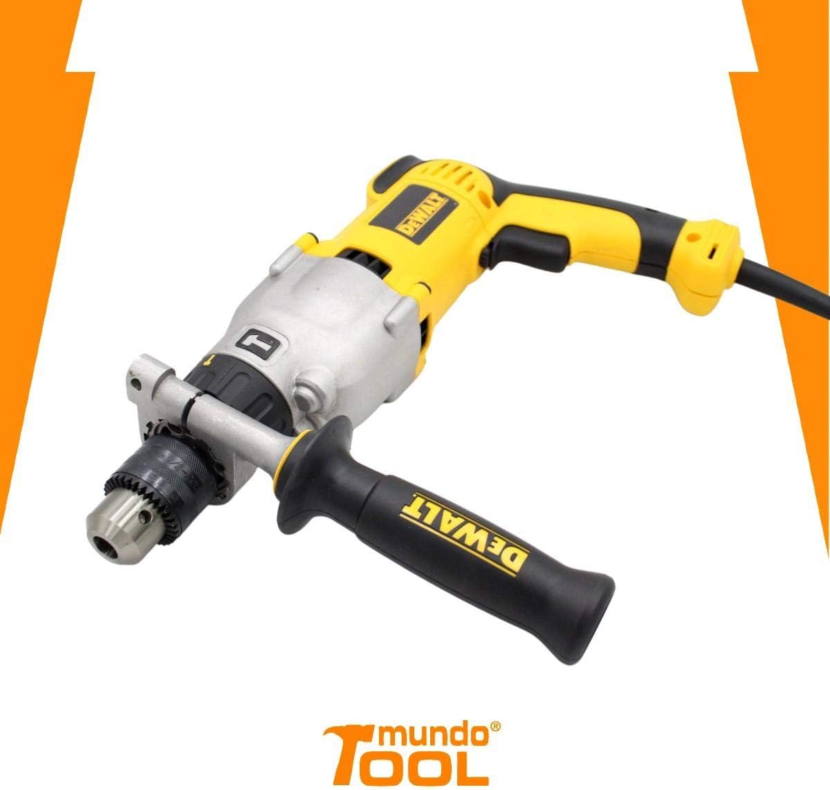 DEWALT Hammer Drill Kit, 1/2-Inch, 10-Amp, Pistol Grip (DWD520K )