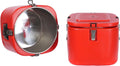 2 Pcs Insulated Beverage Containers, 5.28Gal Food Warmers Food Hot Box, Portable Cold Hot Drink Container, Insulation Food Soup Warmer with Carrying Handles