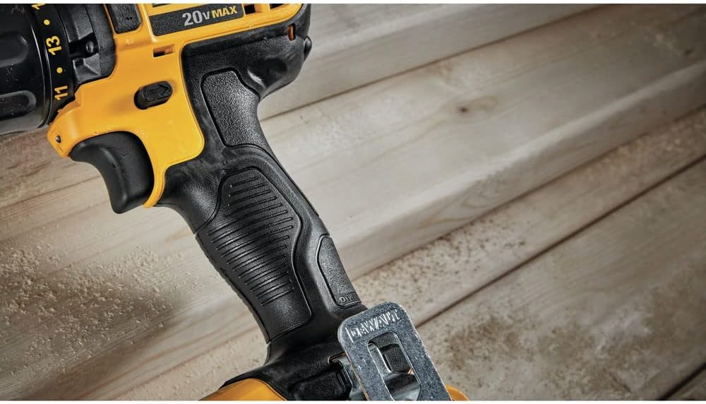 DEWALT 20V MAX Cordless Drill/Driver - Bare Tool (DCD780B), Yellow